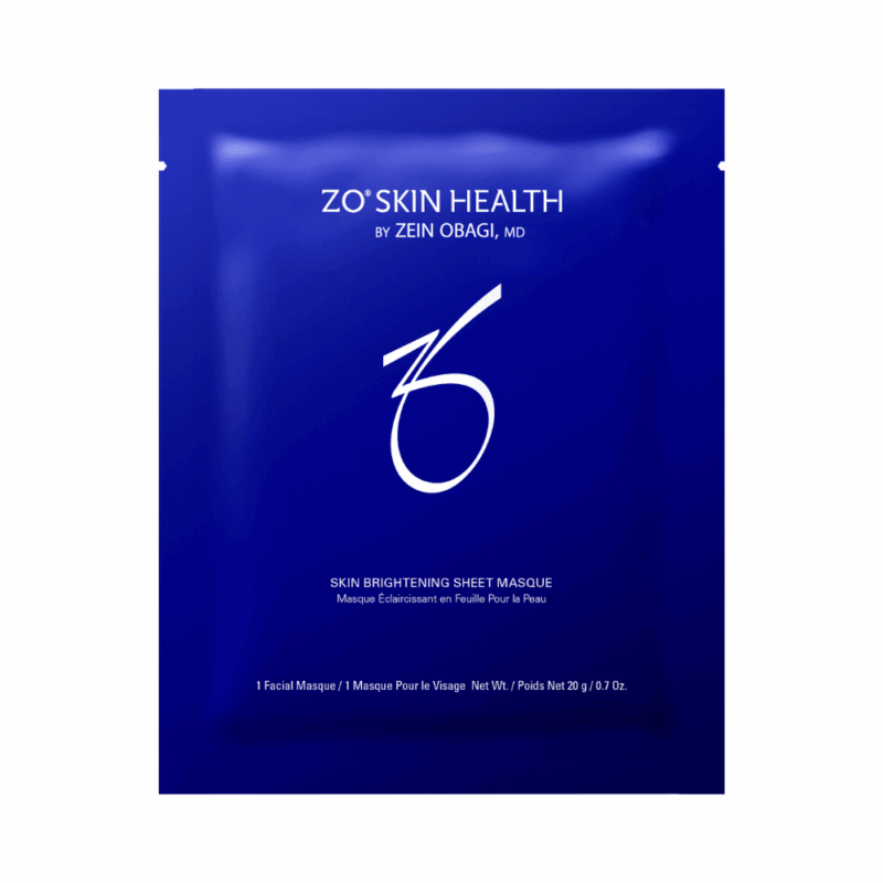 ZO Skin Health Brightening Sheet Masque | Emily Frost Aesthetics