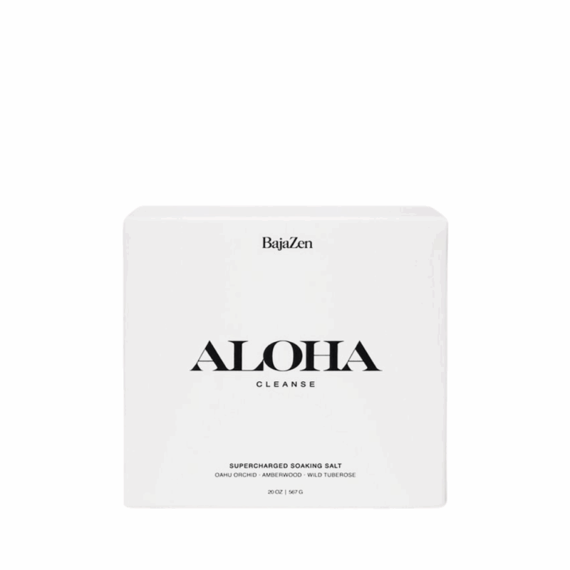 Supercharged Soaking Salt by BajaZen | Aloha Cleanse