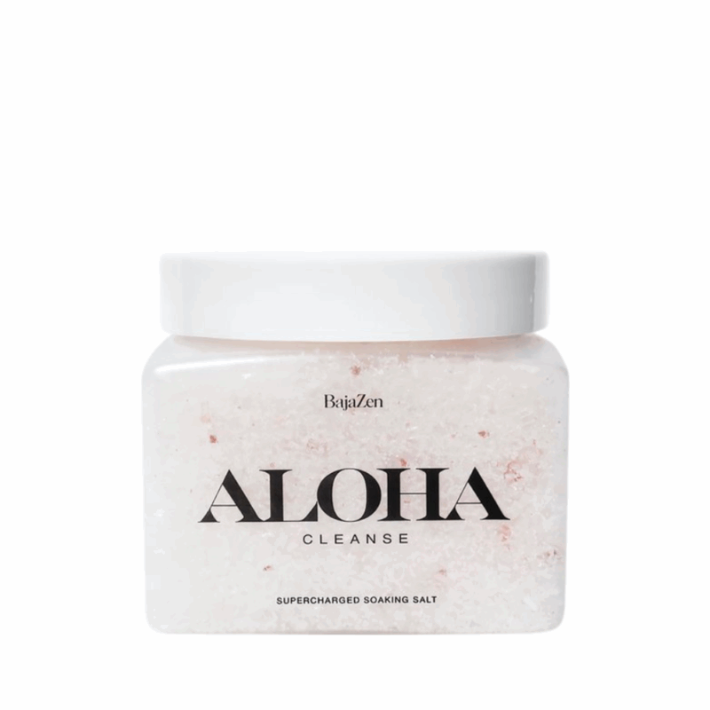 Aloha Cleanse Supercharged Soaking Salt by BajaZen