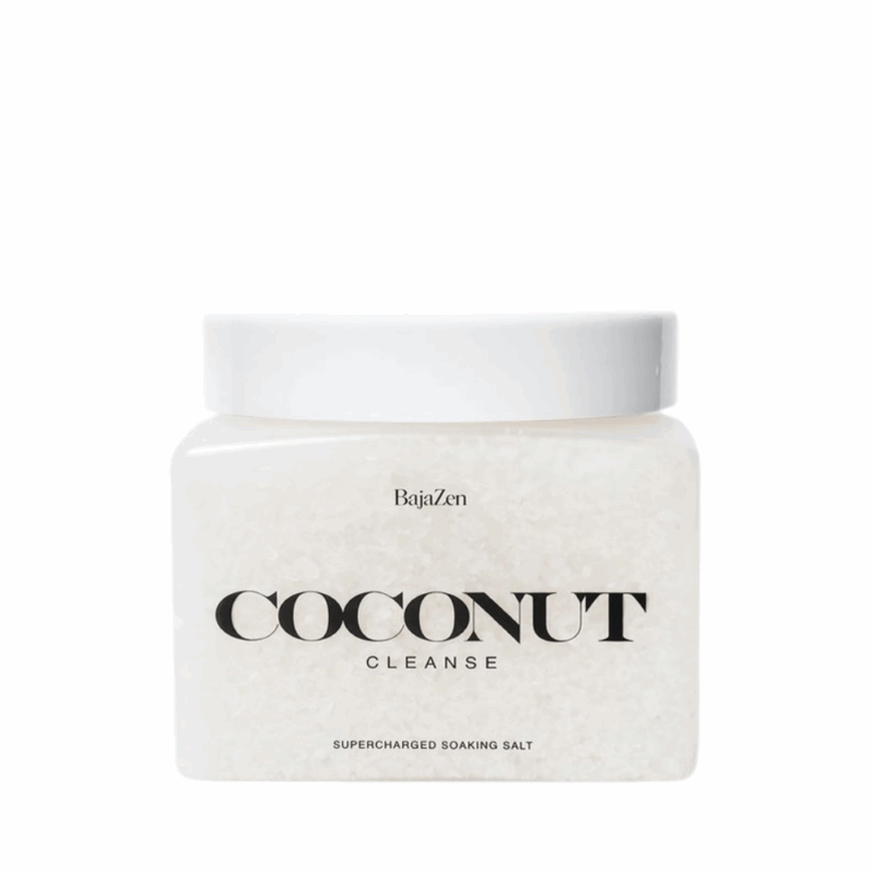 Coconut Cleanse by BajaZen | Supercharged Soaking Salt