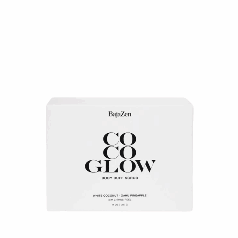 BajaZen Coco Glow Body Buff Scrub | Mesa, AZ