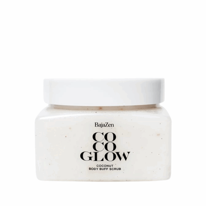 Coco Glow Body Buff Scrub | Emily Frost Aesthetics