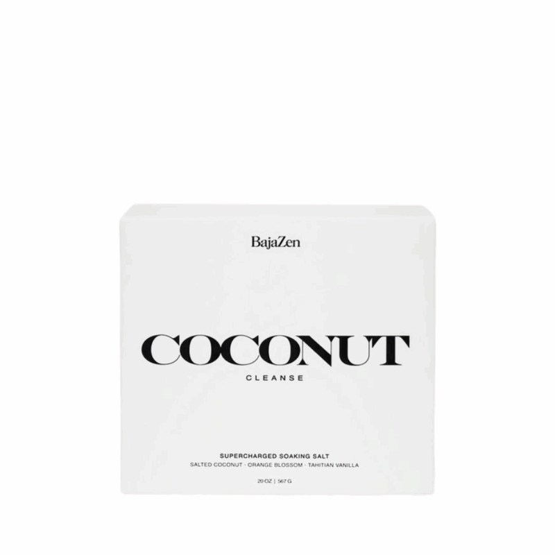 Coconut Cleanse Supercharged Soaking Salt | Mesa, AZ