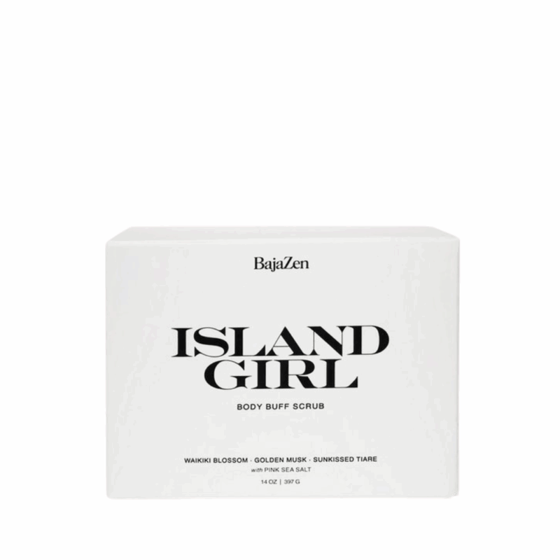 BajaZen Island Girl Body Buff Scrub | Mesa, AZ