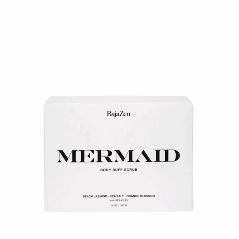 BajaZen Mermaid Body Buff Scrub | Mesa, AZ