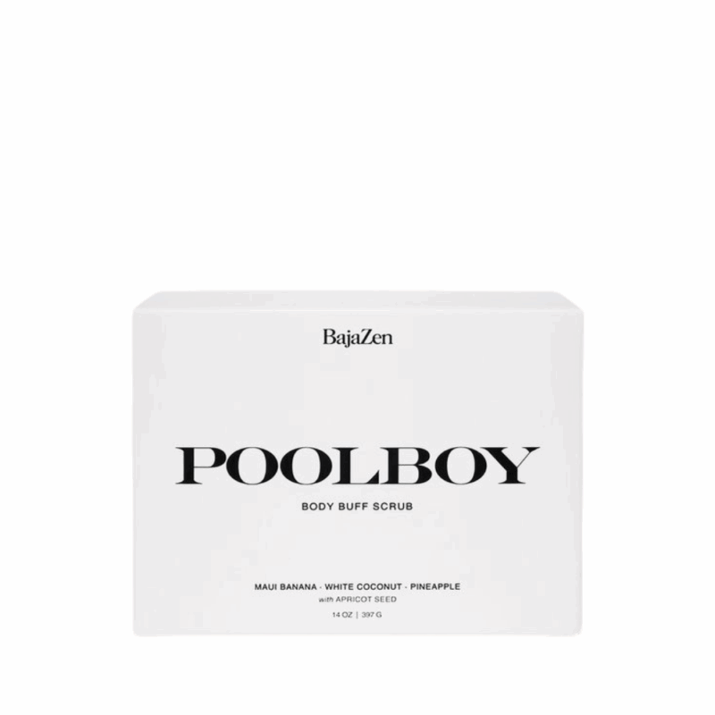 BajaZen PoolBoy Body Buff Scrub | Mesa, AZ