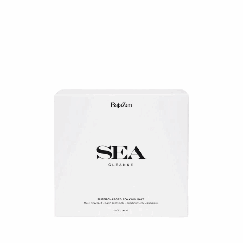 BajaZen SEA Cleanse Supercharged Soaking Salt | Mesa, AZ