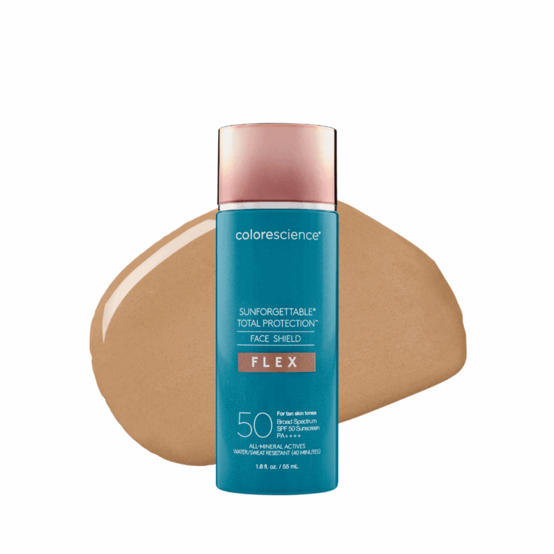 Sunforgettable Total Protection Face Shield Flex SPF 50 - Tan