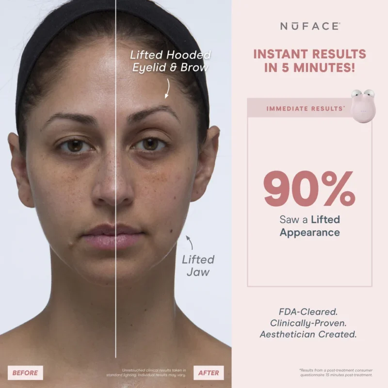 NuFACE MINI + Smart Facial Device Kit - Image 3