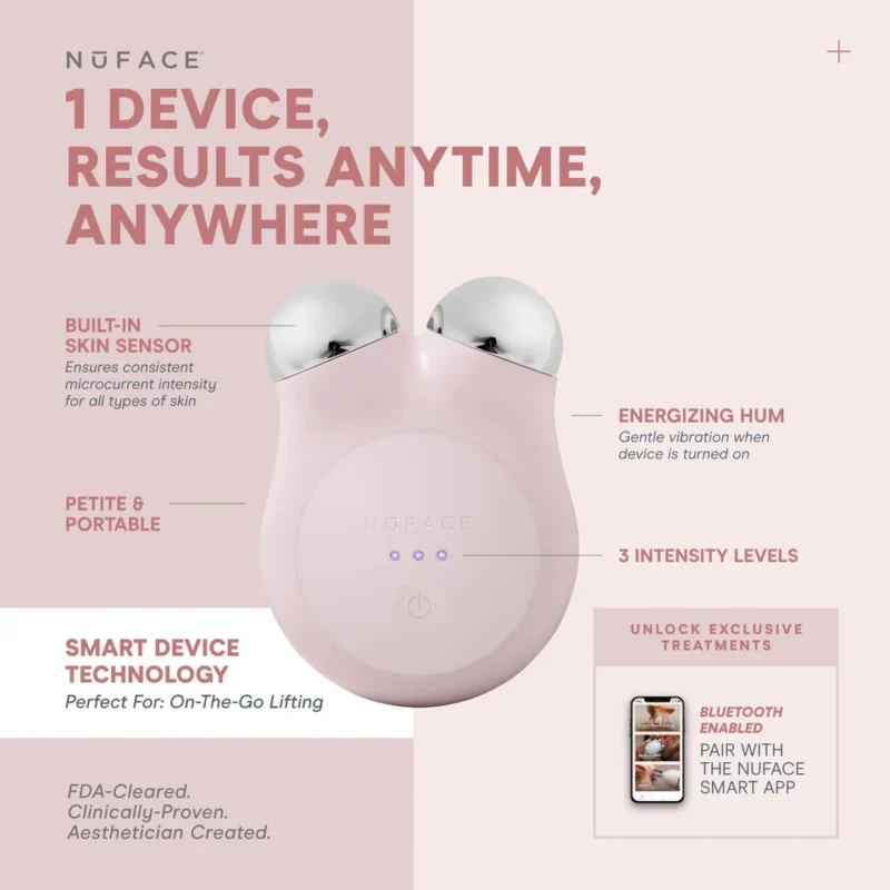 NuFACE MINI + Smart Facial Device Kit - Image 2