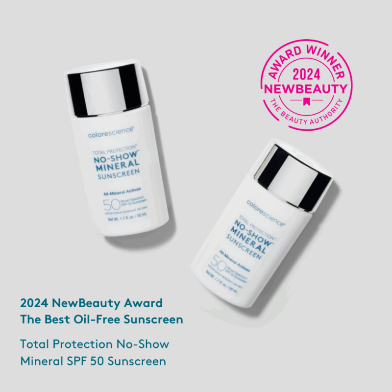 Colorescience SPF 50 Total Protection No-Show Mineral Sunscreen - Image 2