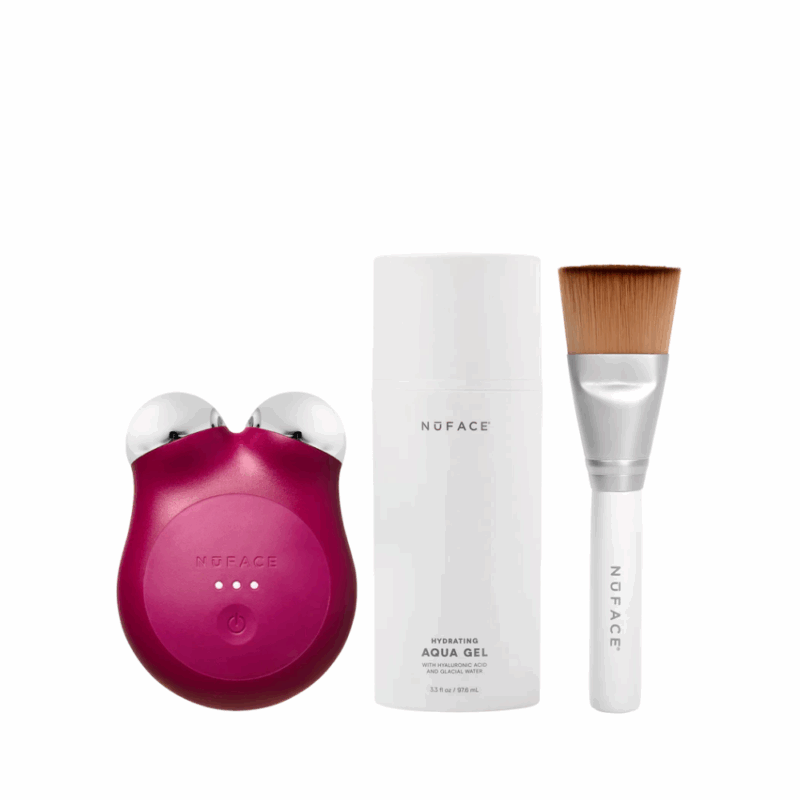 NuFACE MINI + Smart Facial Device Kit