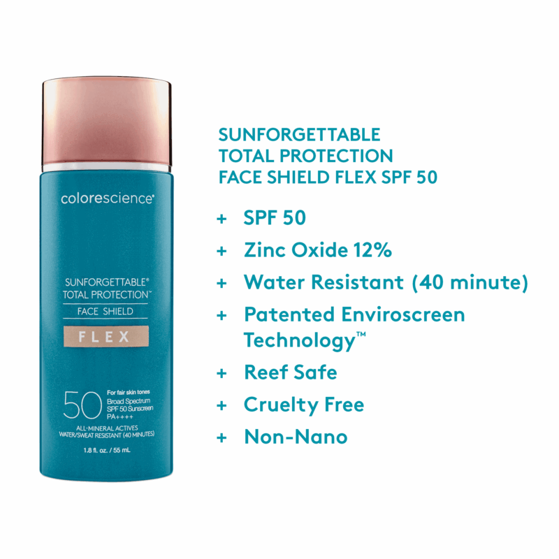 Sunforgettable Total Protection Face Shield Flex SPF 50 - Fair - Image 5