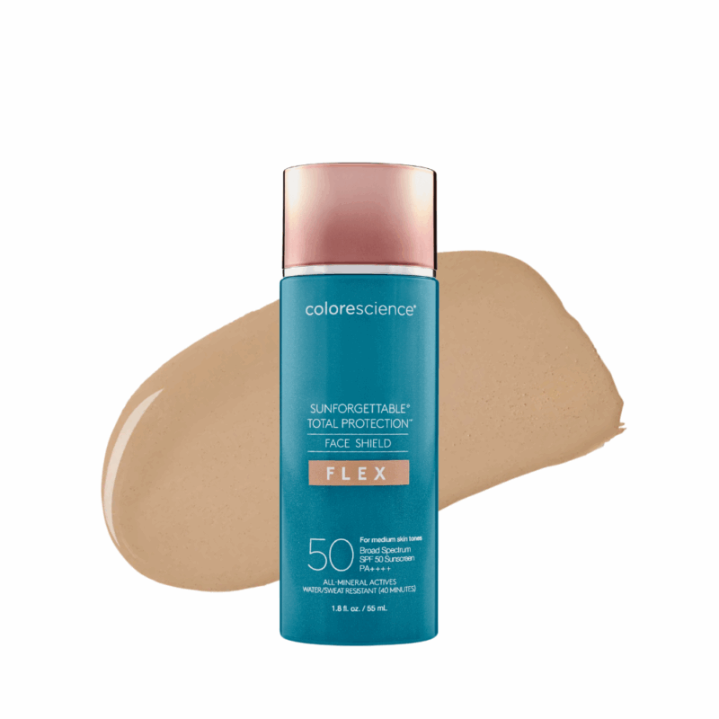 Sunforgettable Total Protection Face Shield Flex SPF 50 - Medium Bottle