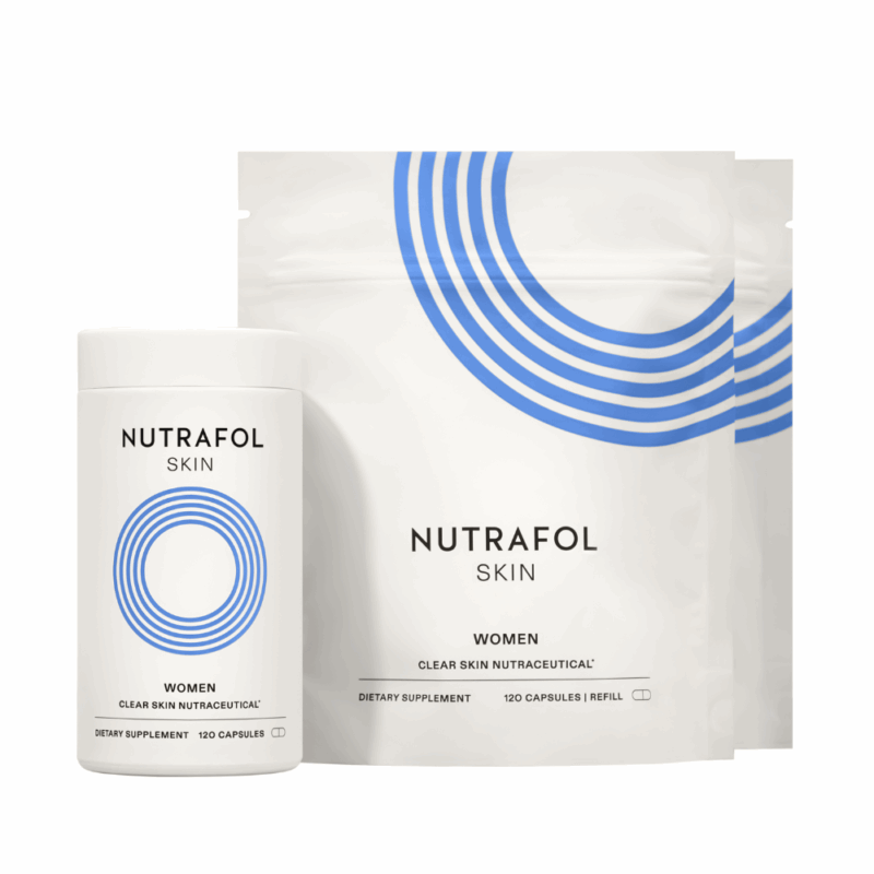 Nutrafol Skin Care for Women at Emily Frost Aesthetics in Mesa, AZ